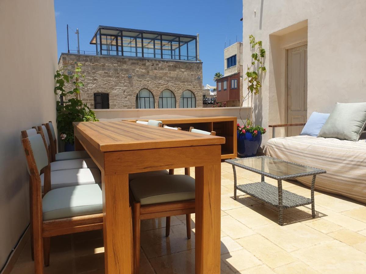 Luxury Studio At The Heart Of Old Jaffa Tel Aviv Luaran gambar