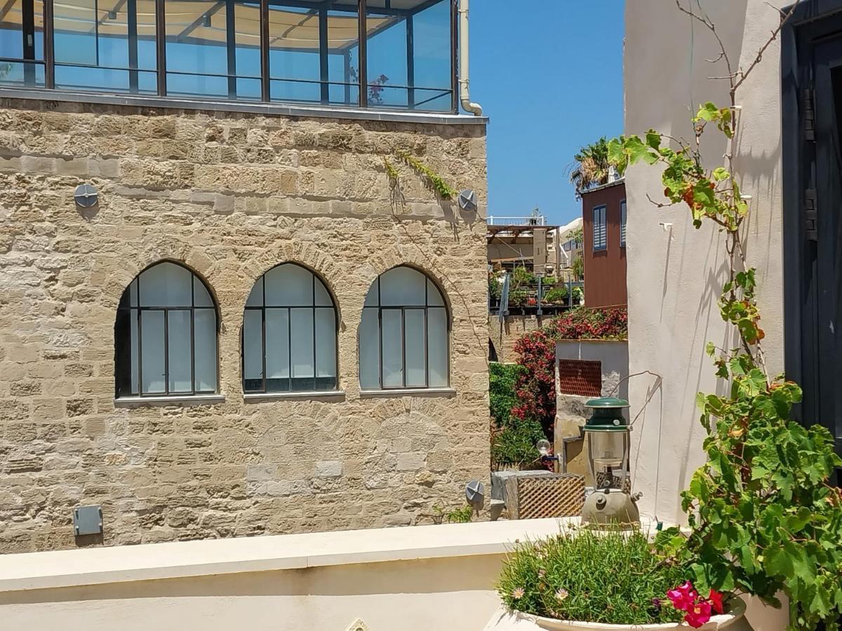 Luxury Studio At The Heart Of Old Jaffa Tel Aviv Luaran gambar