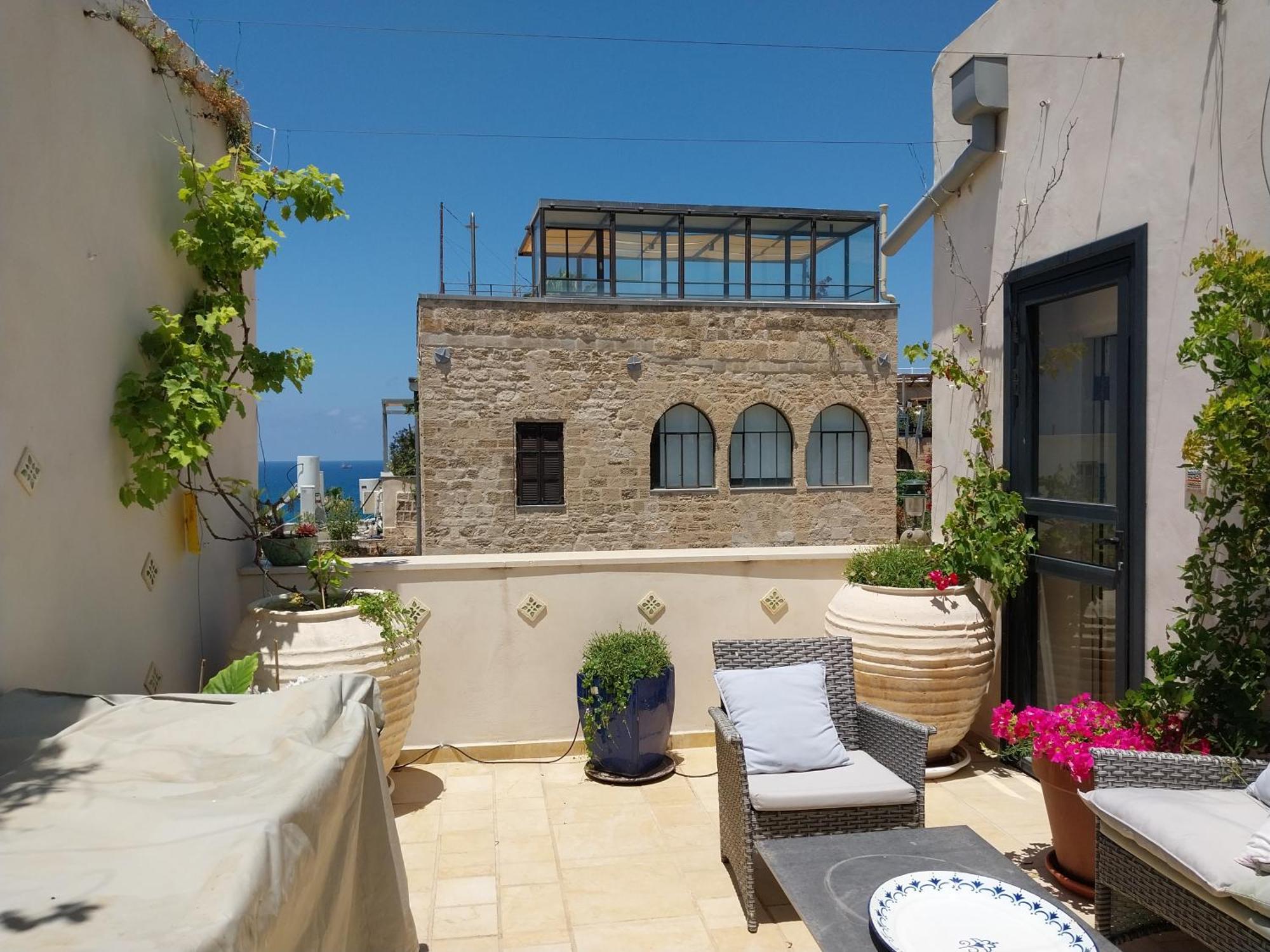 Luxury Studio At The Heart Of Old Jaffa Tel Aviv Luaran gambar