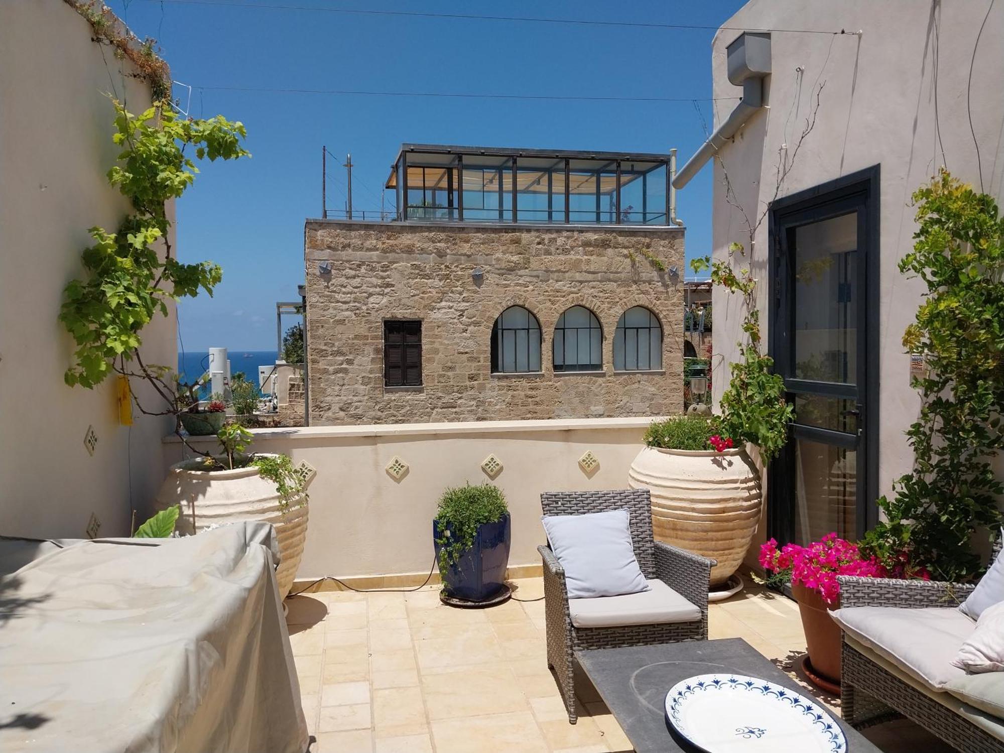 Luxury Studio At The Heart Of Old Jaffa Tel Aviv Luaran gambar